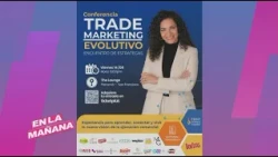Karla Guerra presents the launch of her book and conference EVOLUTIONARY TRADE MARKETING