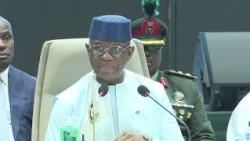 President Barrow pledges a free, fair and transparent election