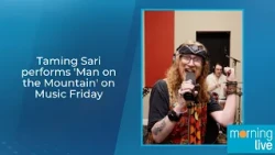 Taming Sari performs 'Man on the Mountain' on Music Friday