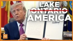 What changes after Trump renames Lake Ontario