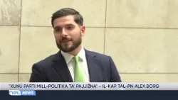 Alex Borg jindirizza l-Parlament taż-żgħażagħ