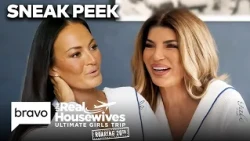 SNEAK PEEK: Lisa Barlow Thanks Teresa Giudice For Standing By Her | RHUGT (S5 E6) | Bravo