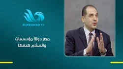 د. طارق البرديسي: تحركات مصر من أجل السلام تعكس دور مؤسسات الدولة في التعامل مع قضايا المنطقة