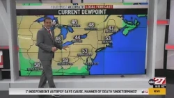 Brett's Thursday Morning Daybreak Forecast