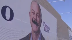 LVMPD conducting ‘independent investigation’ for defaced Lombardo billboard, campaign says