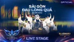 SÀI GÒN ĐAU LÒNG QUÁ - BÒ SỮA ACHU | CA SĨ MẶT NẠ - THE MASKED SINGER 2026 [LIVE STAGE]