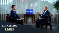 Exclusive with Sodiq Safoyev, First Deputy Chairman of Uzbekistan's Senate