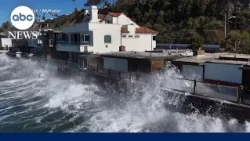 Flooding hits both coasts as full moon triggers powerful king tides