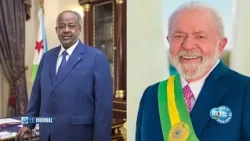 Message de félicitations du Président de la République à son homologue réélu du Brésil