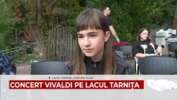 Concert pe lacul Tarnita HD