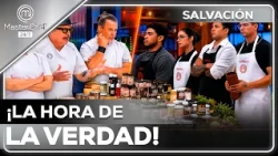 ¿DELANTALES NEGROS VS DELANTALES BLANCOS? LA COCINA EN LLAMAS | MASTERCHEF 24/7