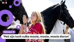 Princess Amalia is in love with horses