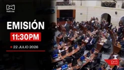 Noticias RCN 11:30 p.m. Broadcast / Wednesday, July 22, 2026