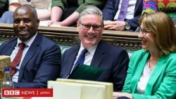 野党党首らから温かい言葉、スターマー英首相の最後の質疑で