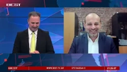 Θεμιστοκλής Μπάκας Πρόεδρος Πανελλαδικού Δικτύου E Real Estates στην τηλεόραση BEST 10-08-2026
