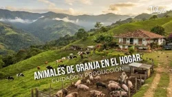 Farm Animals at Home: Care and Production - TvAgro by Juan Gonzalo Angel