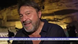 RANUCCI SATURDAY NIGHT IN AGRIGENTO: "THEY'VE BEEN TRYING TO TAKE ME OUT FOR 23 YEARS"