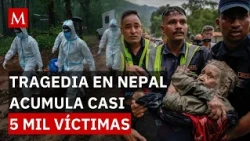 ¿Cómo avanzan los rescates? La búsqueda que continúa días después de la riada en Nepal