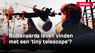 Rick grinds groundbreaking lenses: this is the art of telescope making | RTV Drenthe