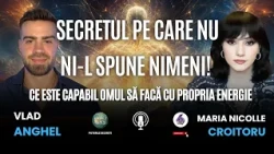 SECRETUL PE CARE NU NI-L SPUNE NIMENI! CE ESTE CAPABIL OMUL SĂ FACĂ CU PROPRIA ENERGIE - VLAD ANGHEL