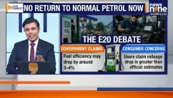 No Return To Normal Petrol? Govt Clears The Air On E20 Fuel | In Your Interest | News9