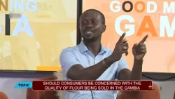 NATIONAL BAKERS' UNION MEMBERS REACT TO CONTROVERSY OVER FLOUR QUALITY