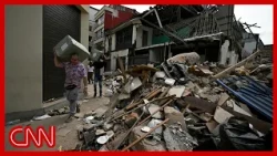 Rescues, impact, and recovery after the 7.4 magnitude earthquake in Colombia