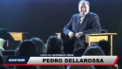 Marcos Juárez: Pedro Dellarossa launches his campaign for mayor