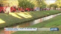 One dead, four injured in northwest Wichita house fire