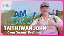 Taith Iwan John | Cwm Gwaun i Drefdraeth | Am Dro 'Steddfod! | S4C