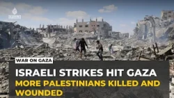 Israeli strikes injure Palestinians in Gaza as attacks continue despite ceasefire