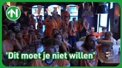 Nederland - Marokko: WK-nachtbrakers in Groningen hebben spijt van kort nachtje