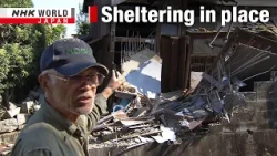 Kumamoto's 'invisible evacuees' are still living in their quake-damaged homesーNHK WORLD-JAPAN NEWS