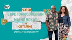 Cape Town Comedian Wayne Mckay