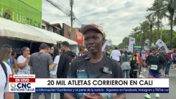 🏃‍♂️ 🏅 20,000 athletes brought Cali to life at the New Balance Half Marathon.