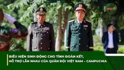 A Vivid Expression of Solidarity and Mutual Support Between the Vietnamese and Cambodian Militari...