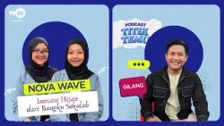 Eco-Absorb Bracelet, Green Innovation from School | Titik Temu TVRI West Java Podcast