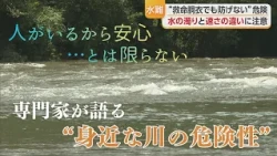 The Dangers of Rivers That Even a Life Jacket Can't Prevent...