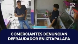 Uses the same technique! Victims report fraud by a suspect in the La Estación neighborhood, in Iz...