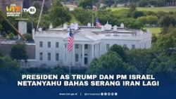 Presiden AS Trump Dan PM Israel Netanyahu Bahas Serang Iran Lagi