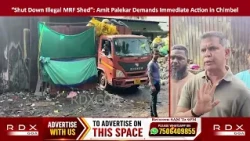 “Shut Down Illegal MRF Shed”: Amit Palekar Demands Immediate Action in Chimbel