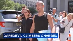 Couple charged with felonies for Empire State Building climb-turned-proposal