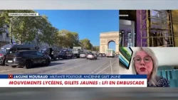Jacline Mouraud: "Jean-Luc Mélenchon's policy is to turn the country into a mess"