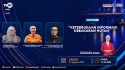 JAMBI TALKS (August 31, 2026 Edition) | Forest Fire Information Transparency#TVRIJambi