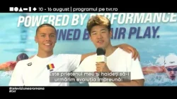 Pan Zahnle vă invită să-l urmăriți pe David Popovici la CE de Nataţie 2026,  în direct la TVR1