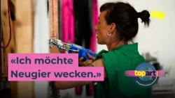 Talaya Schmid -  Textil- und Performancekünstlerin