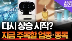 [주식의 발견] 코스피 반등 전망, 미리 선점할 종목은 '여기'
