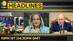 Russia Expresses Concerns Over Pak-Afghan Conflict | Saudi Airstrikes Reported in Sanaa | Headlines