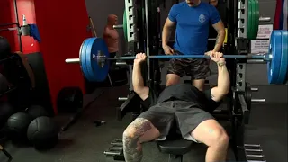 Manheim Township police host 250-pound bench press challenge to mark nation’s anniversary
