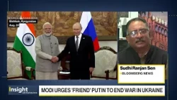 Why India's Modi Urged Putin at SCO to End Ukraine War